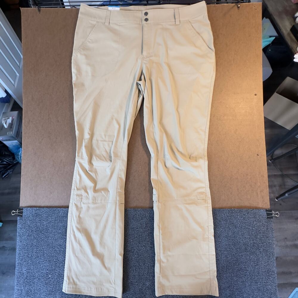 New Women's Columbia Activewear Hiking Pants Size 20